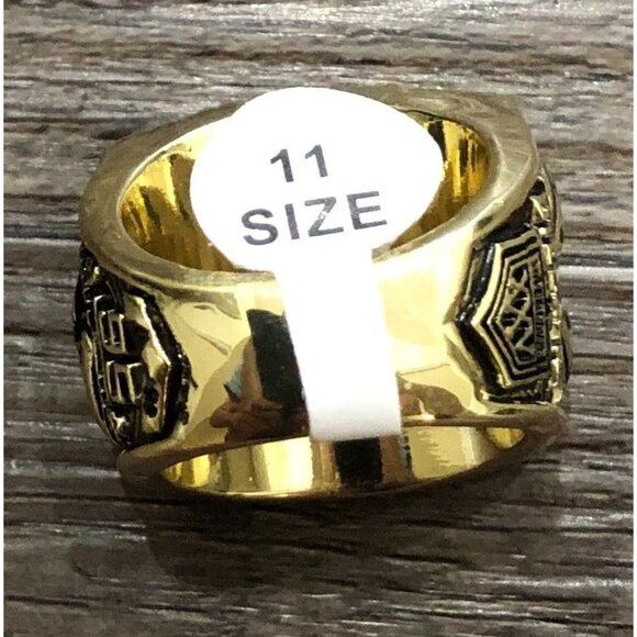 Lawrence Taylor New York Giants 1991 Super Bowl Champions Replica Ring - Picture 5 of 5